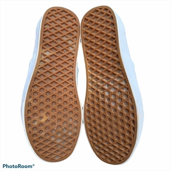 𝅺VANS Asher LeatherSlip On Sneakers Size - Picture 7 of 9